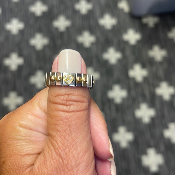 nomination Jewelry - Nomination Stainless Steel & Gold Stretch Ring